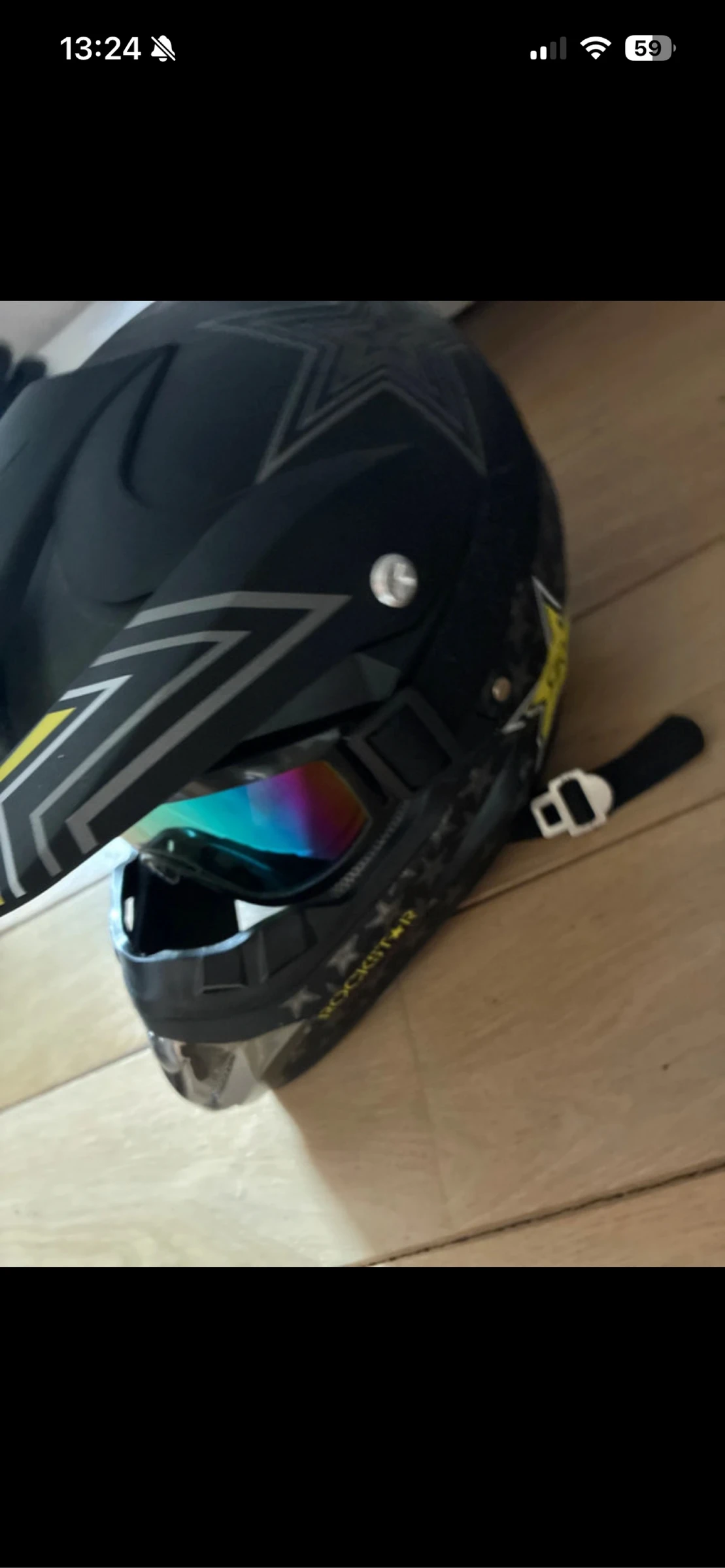 Casque moto cross  – photo 3